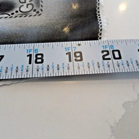 NEW AUTHENTIC RARE 2024 GUCCI 100% SILK SCARF SCARVE BLACK WHITE 60"X20" - Picture 11 of 16